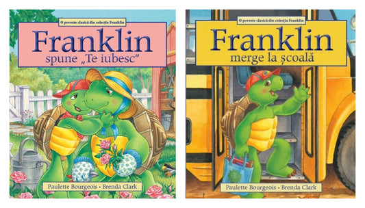 Franklin spune „Te iubesc” + Franklin merge la scoala - Paulette Bourgeois, Brenda Clark