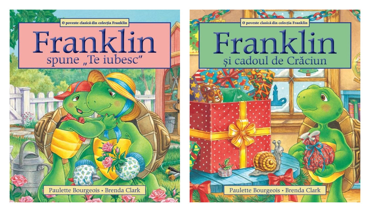 Franklin spune „Te iubesc” + Franklin și cadoul de Crăciun