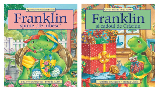 Franklin spune „Te iubesc” + Franklin și cadoul de Crăciun
