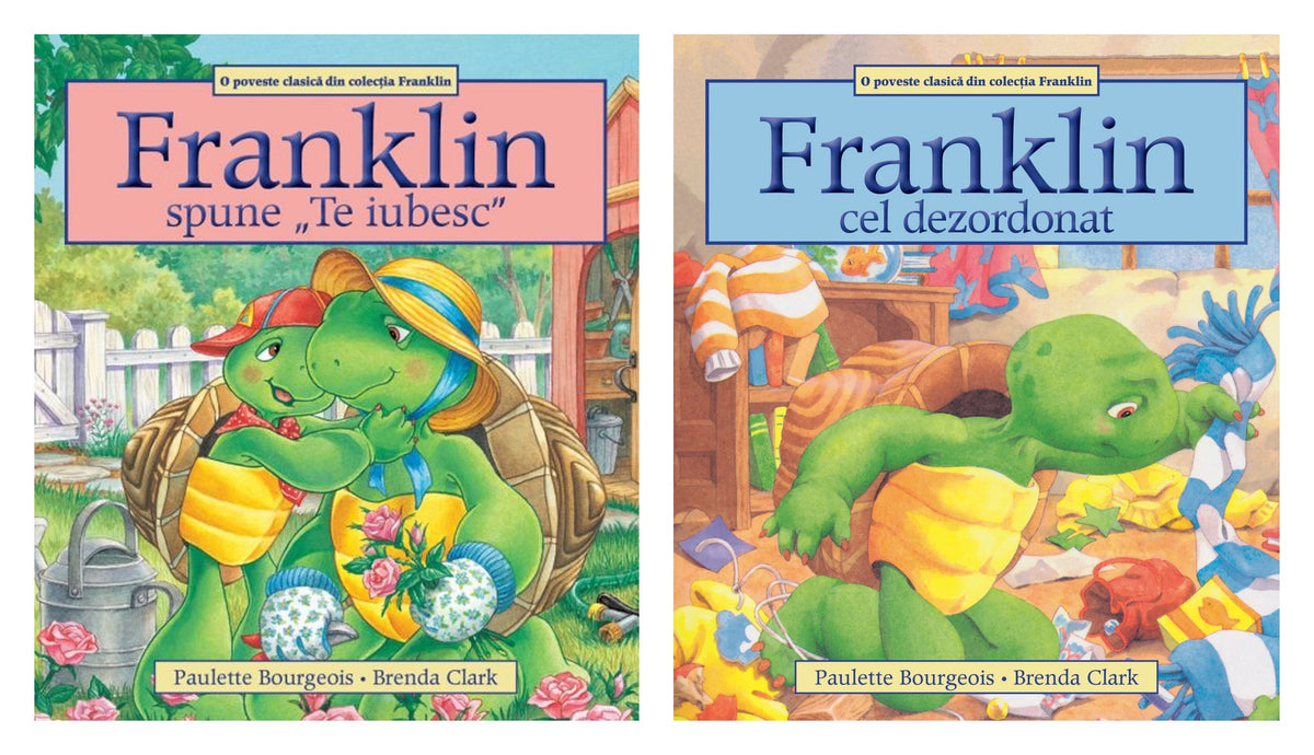 Franklin spune „Te iubesc” + Franklin cel dezordonat