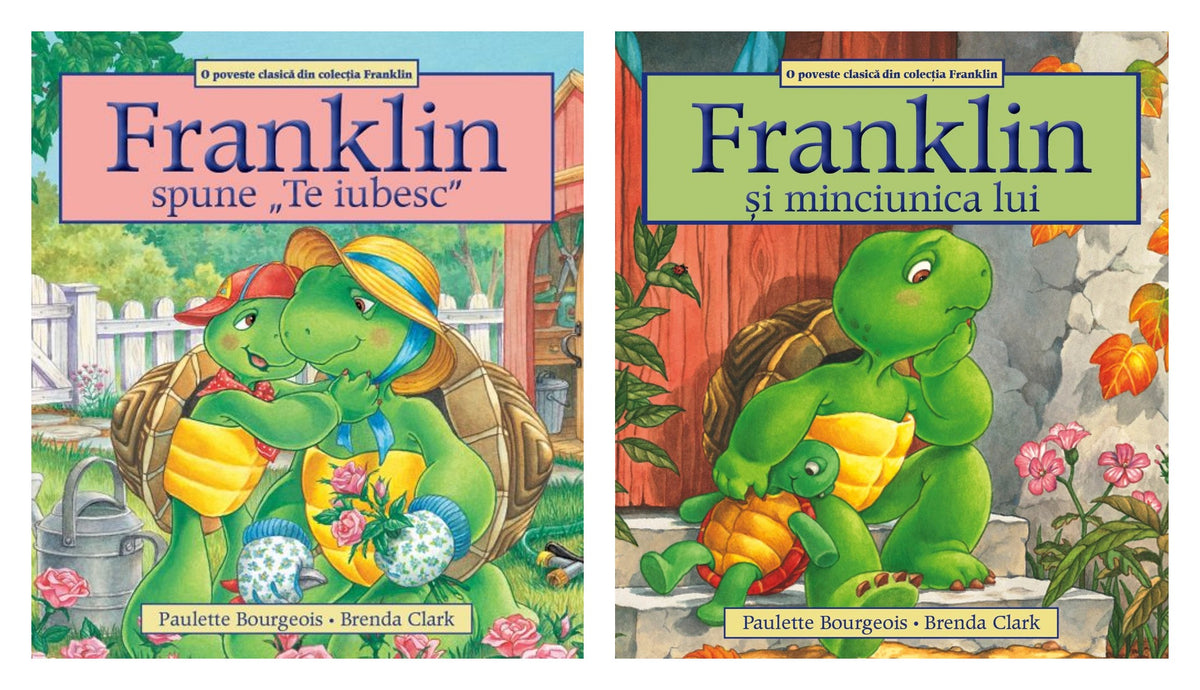 Pachet: Franklin spune „Te iubesc” + Franklin si minciunica lui