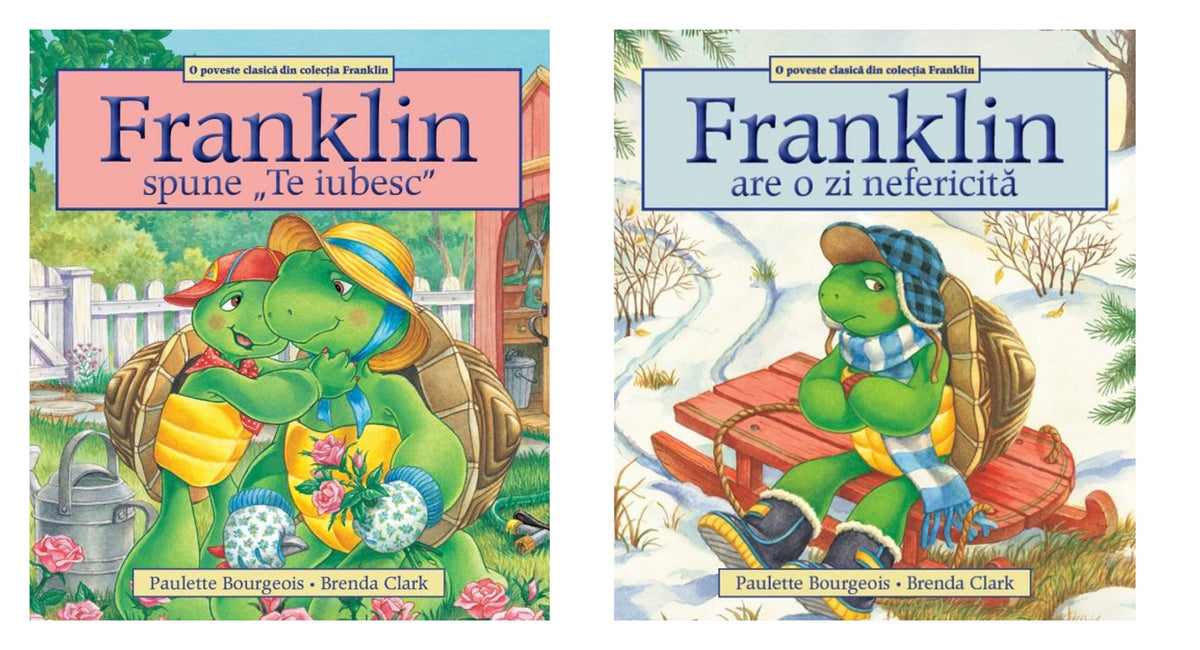 Franklin spune „Te iubesc” + Franklin are o zi nefericita