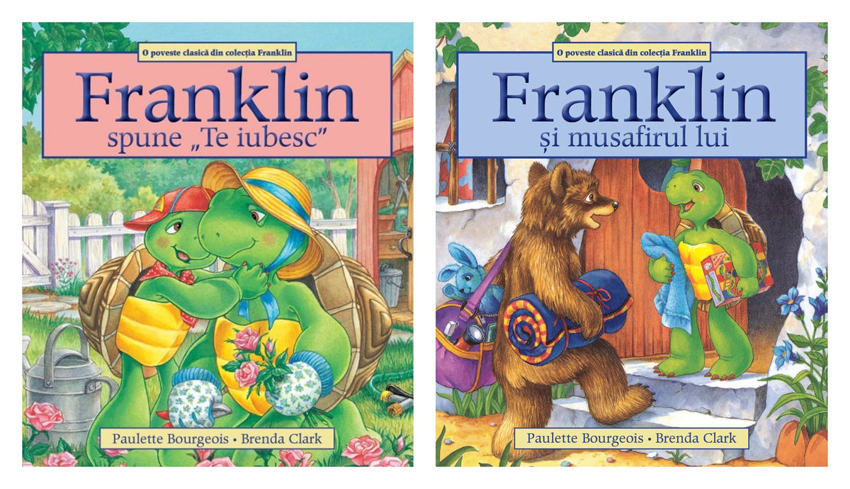 Franklin spune „Te iubesc” + Franklin și musafirul lui