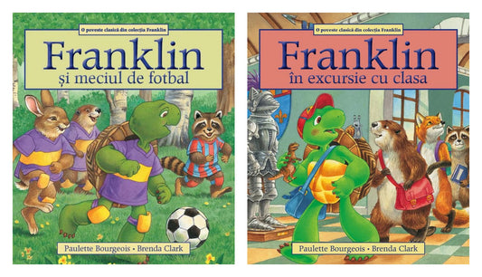 Franklin si meciul de fotbal + Franklin in excursie cu clasa