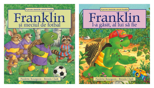 Franklin si meciul de fotbal + Franklin l-a gasit, al lui sa fie