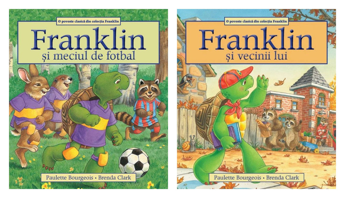 Franklin si meciul de fotbal + Franklin și vecinii lui