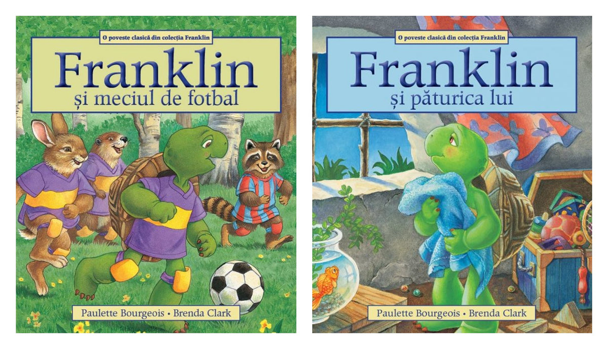 Franklin si meciul de fotbal + Franklin și păturica lui