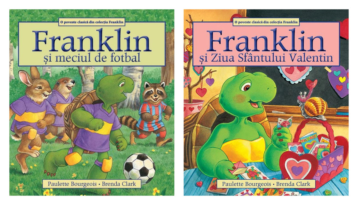 Franklin si meciul de fotbal + Franklin și Ziua Sfântului Valentin