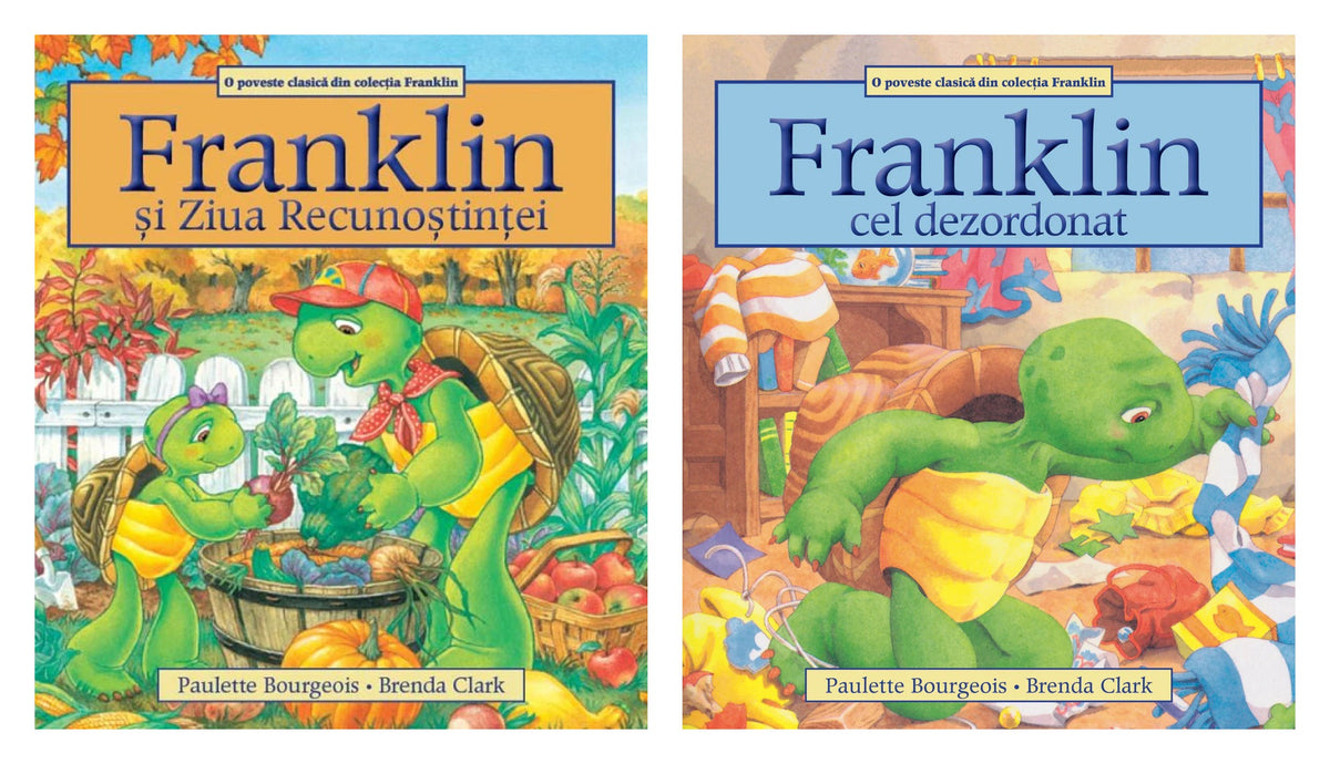 Franklin si Ziua Recunostintei + Franklin cel dezordonat