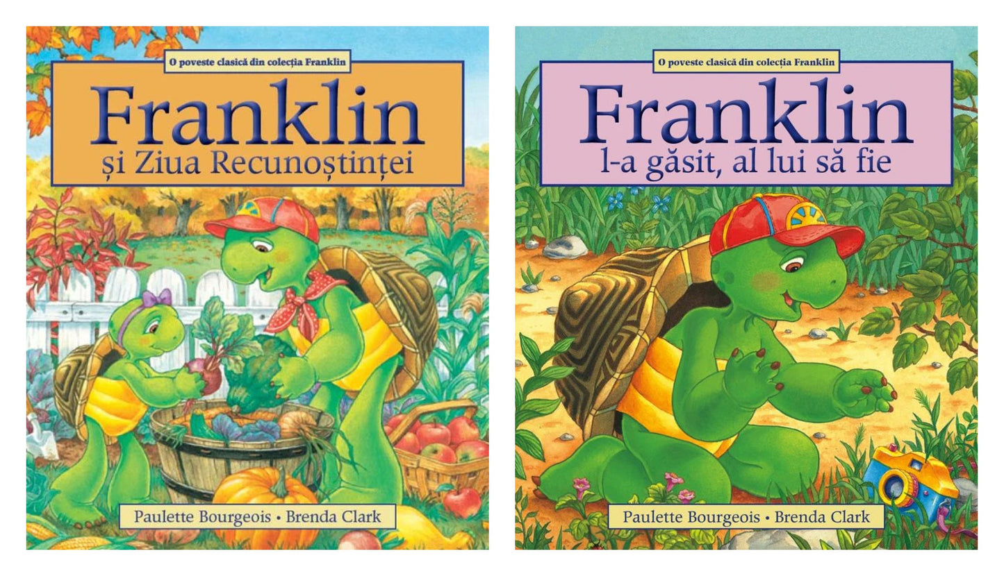 Franklin si Ziua Recunostintei + Franklin l-a gasit, al lui sa fie