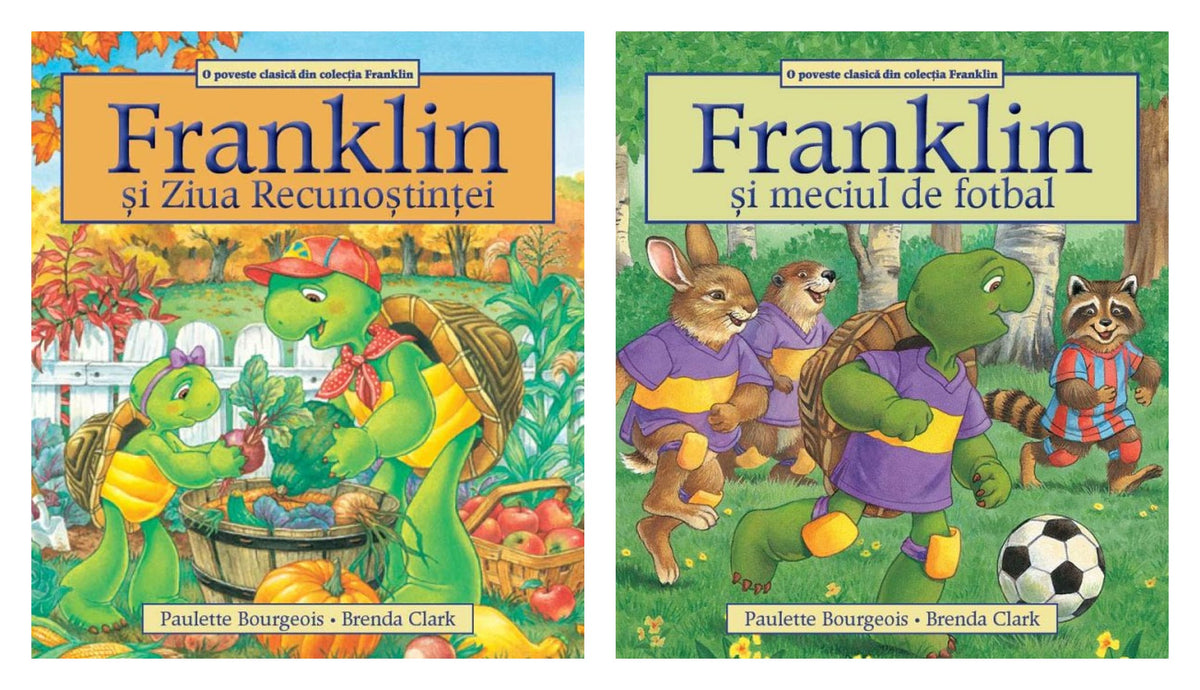 Franklin si Ziua Recunostintei + Franklin si meciul de fotbal