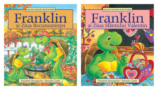 Franklin si Ziua Recunostintei + Franklin și Ziua Sfântului Valentin