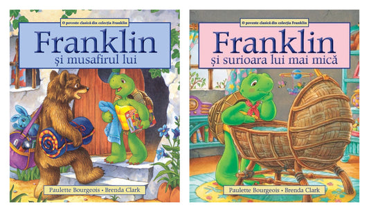 Franklin și musafirul lui + Franklin și surioara lui mai mică
