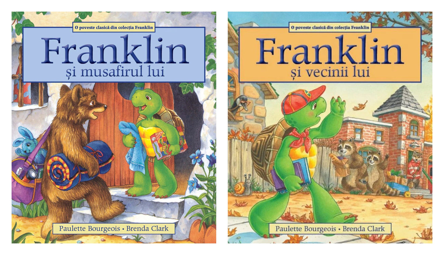Franklin și musafirul lui + Franklin și vecinii lui