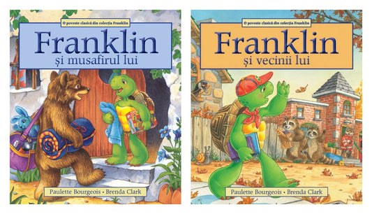 Franklin și musafirul lui + Franklin și vecinii lui