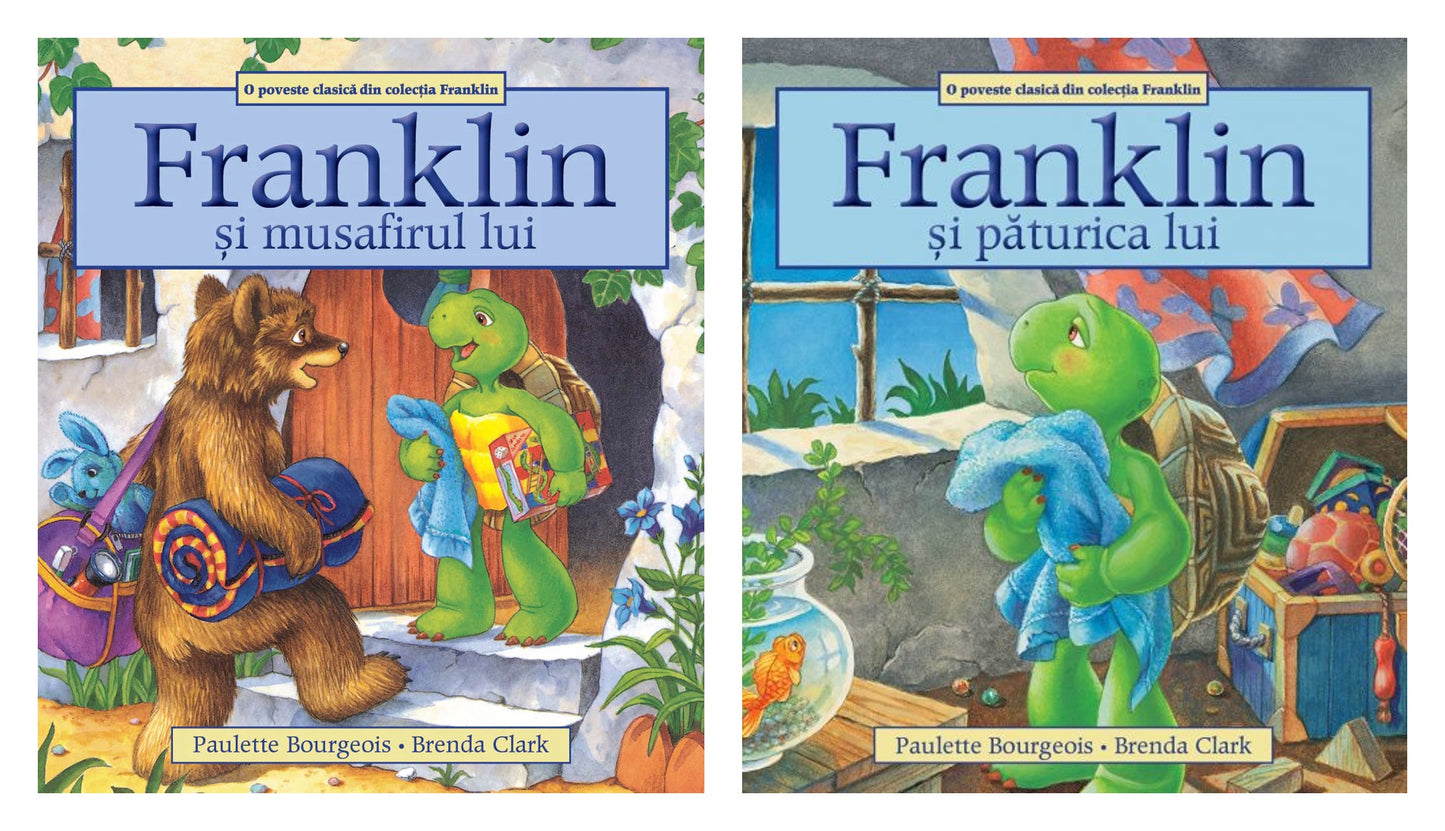 Franklin și musafirul lui + Franklin și păturica lui