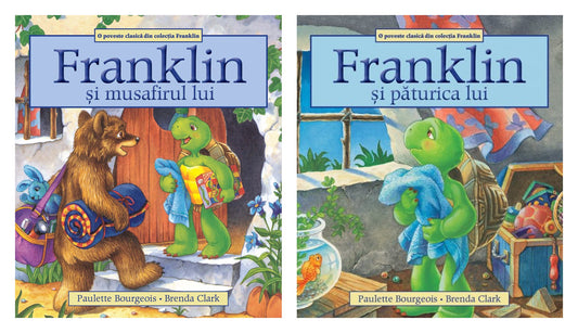 Franklin și musafirul lui + Franklin și păturica lui