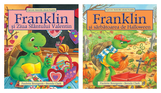 Franklin și Ziua Sfântului Valentin + Franklin si sarbatoarea de Halloween