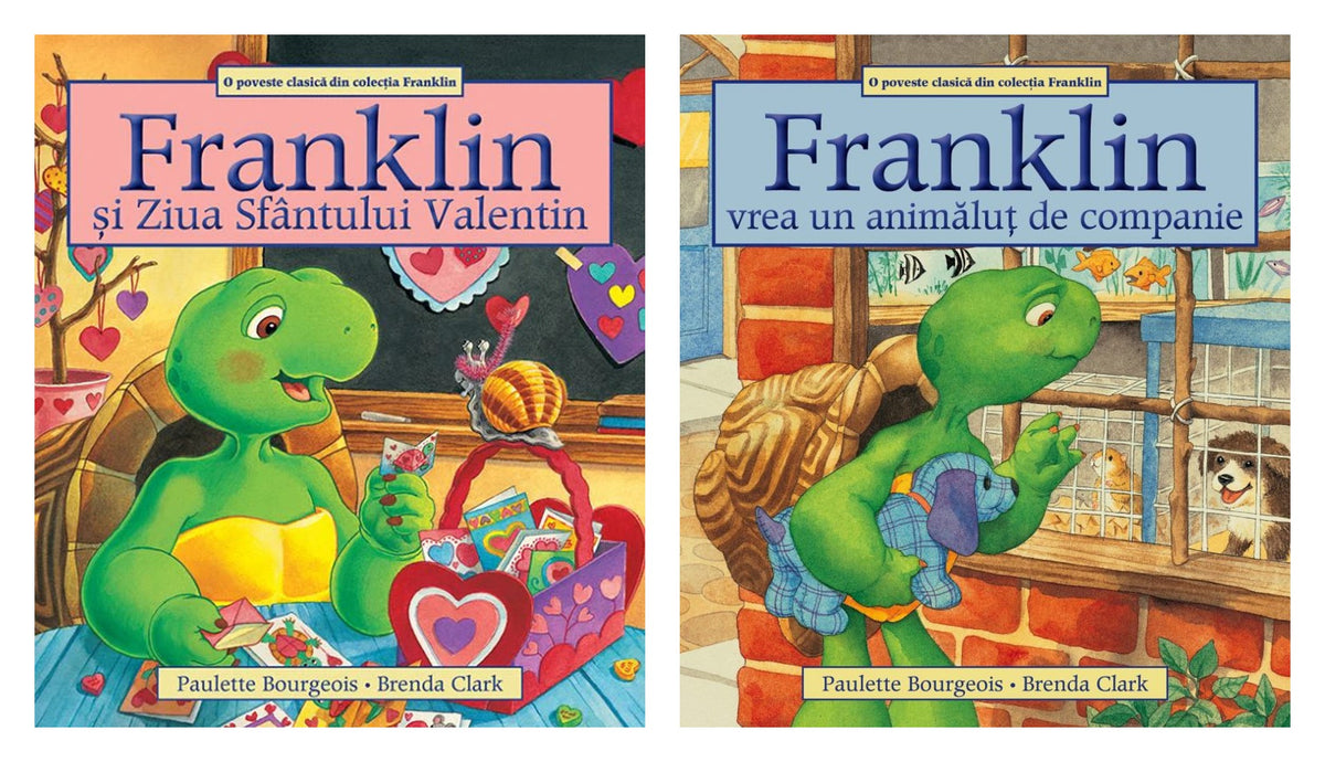 Franklin și Ziua Sfântului Valentin + Franklin vrea un animăluț de companie