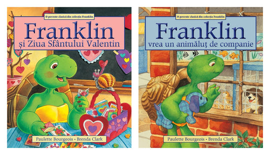 Franklin și Ziua Sfântului Valentin + Franklin vrea un animăluț de companie
