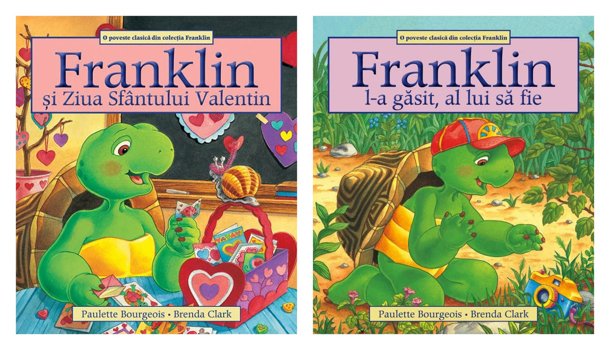 Franklin și Ziua Sfântului Valentin + Franklin l-a gasit, al lui sa fie