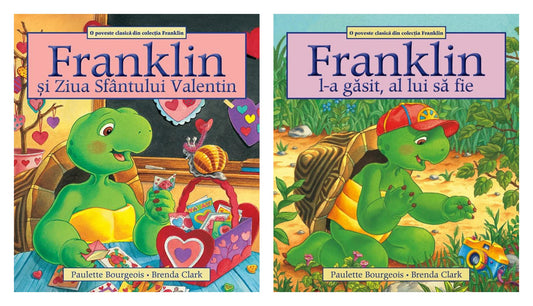 Franklin și Ziua Sfântului Valentin + Franklin l-a gasit, al lui sa fie
