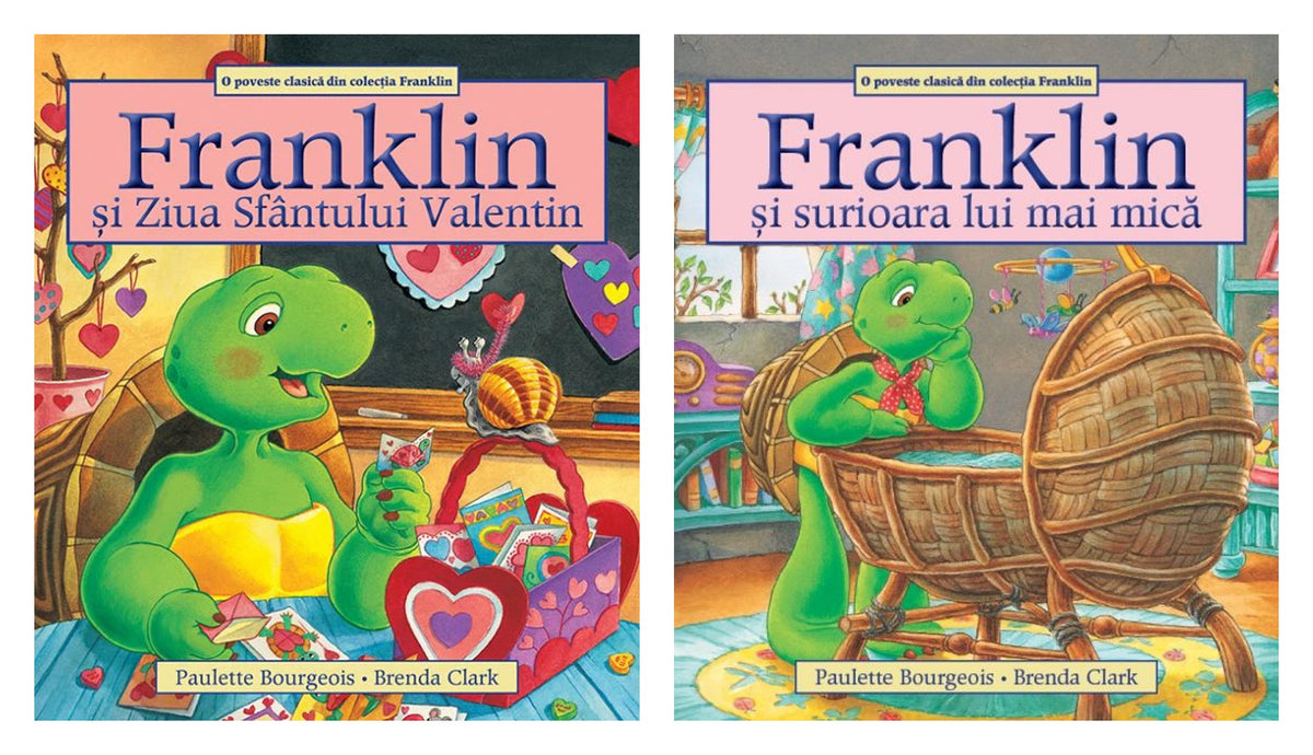 Franklin și Ziua Sfântului Valentin + Franklin și surioara lui mai mică