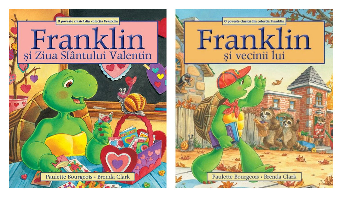 Franklin și Ziua Sfântului Valentin + Franklin și vecinii lui