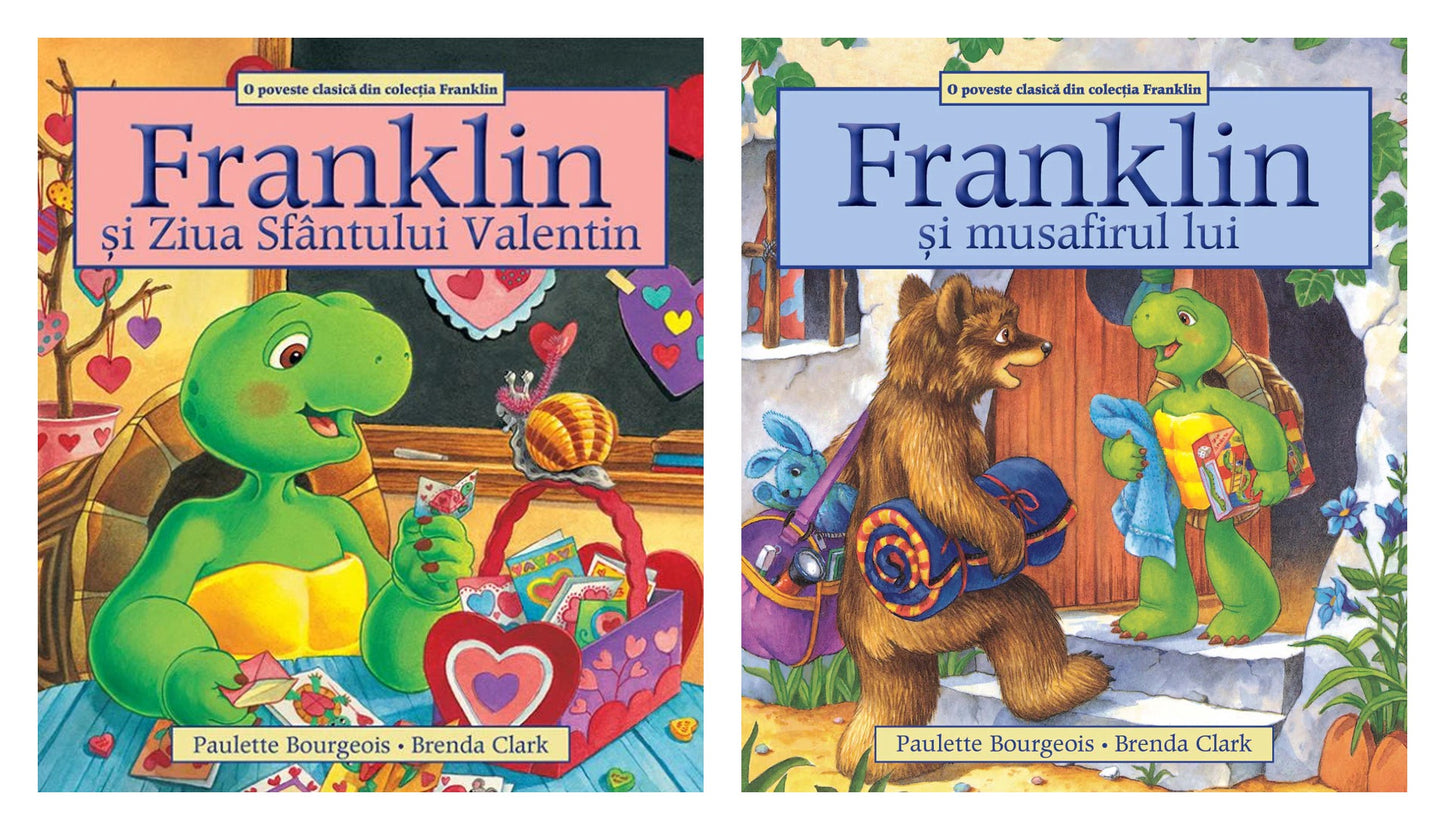 Franklin și Ziua Sfântului Valentin + Franklin și musafirul lui
