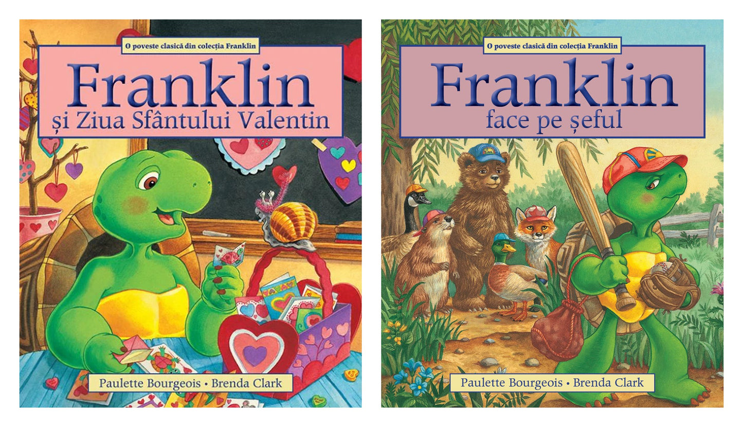 Franklin și Ziua Sfântului Valentin + Franklin face pe șeful