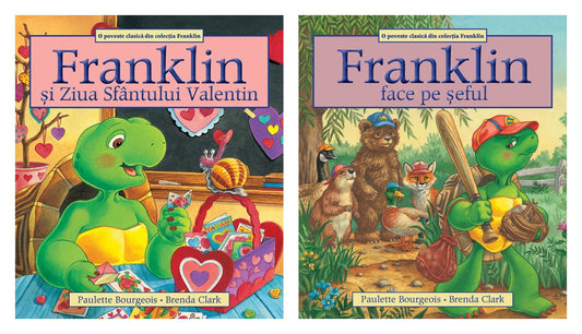 Franklin și Ziua Sfântului Valentin + Franklin face pe șeful