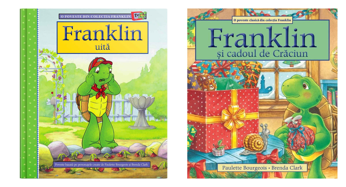 Franklin uită + Franklin și cadoul de Crăciun