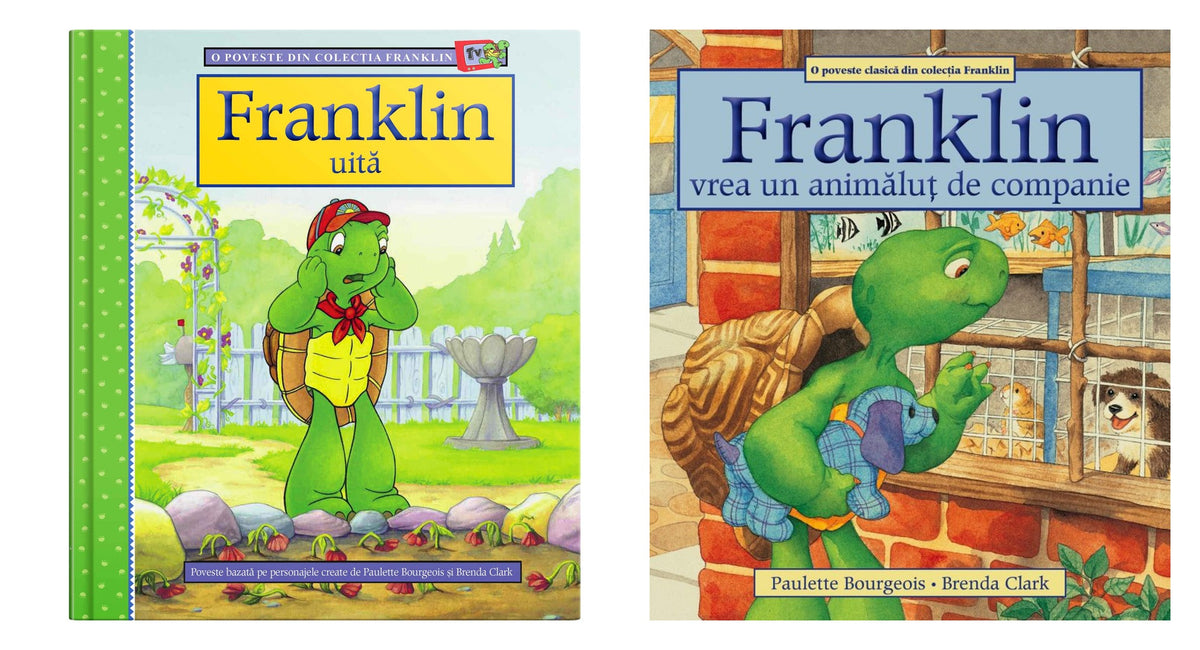 Franklin uită + Franklin vrea un animăluț de companie