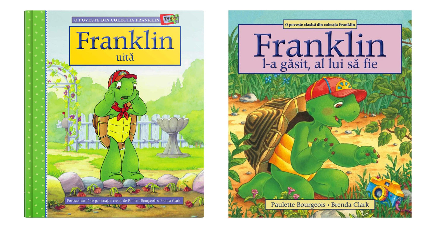 Franklin uită + Franklin l-a gasit, al lui sa fie