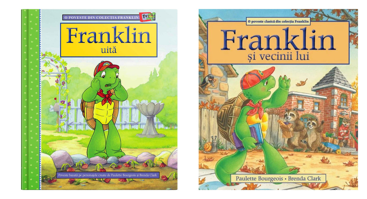 Franklin uită + Franklin și vecinii lui