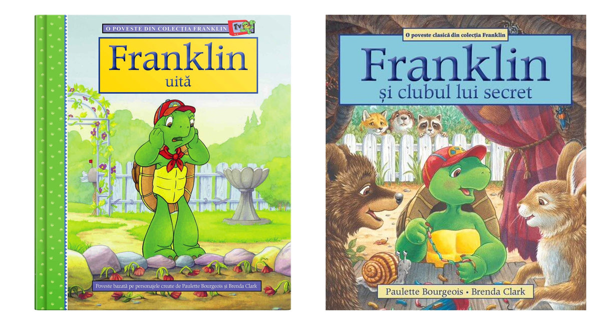 Franklin uită + Franklin și clubul lui secret