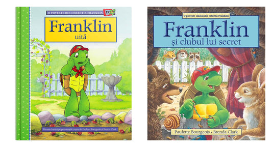 Franklin uită + Franklin și clubul lui secret