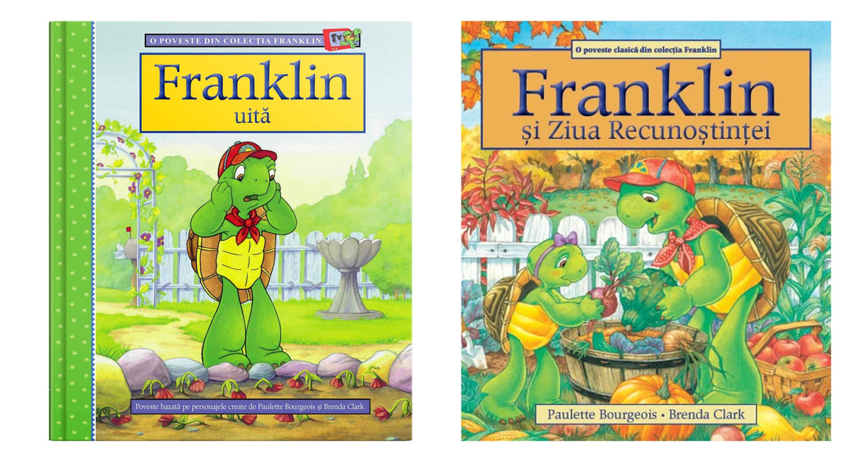 Franklin uită + Franklin si Ziua Recunostintei