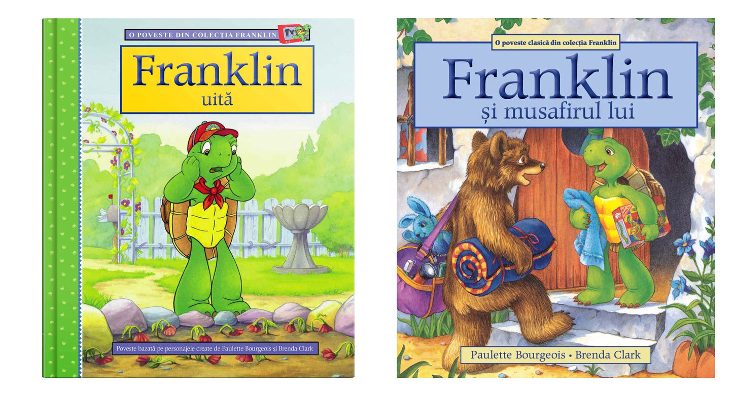 Franklin uită + Franklin și musafirul lui