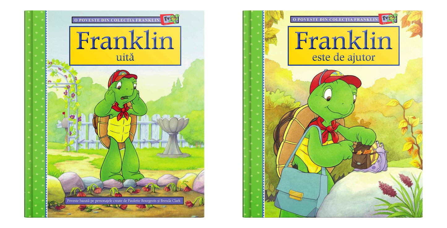 Franklin uită + Franklin este de ajutor