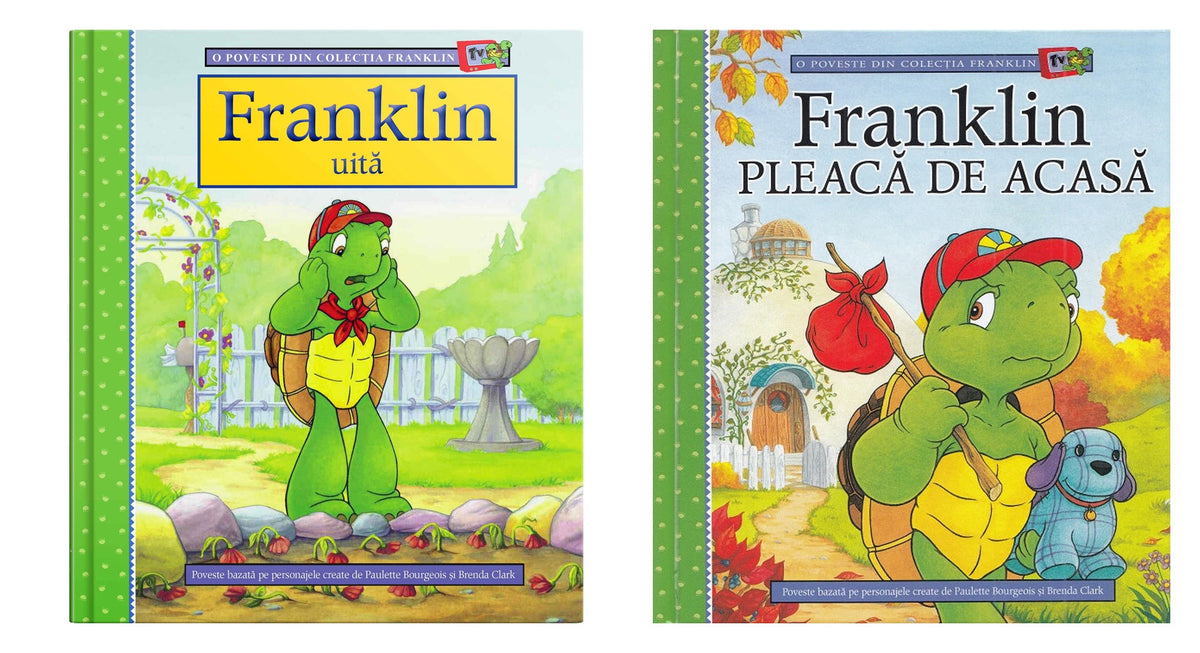 Franklin uită + Franklin pleaca de acasa