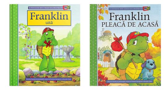 Franklin uită + Franklin pleaca de acasa