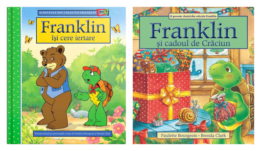 Franklin își cere iertare + Franklin și cadoul de Crăciun
