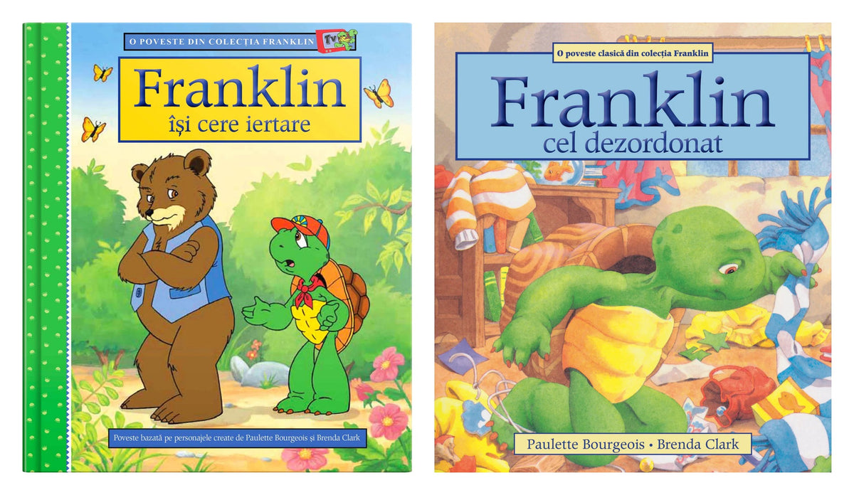 Franklin își cere iertare + Franklin cel dezordonat