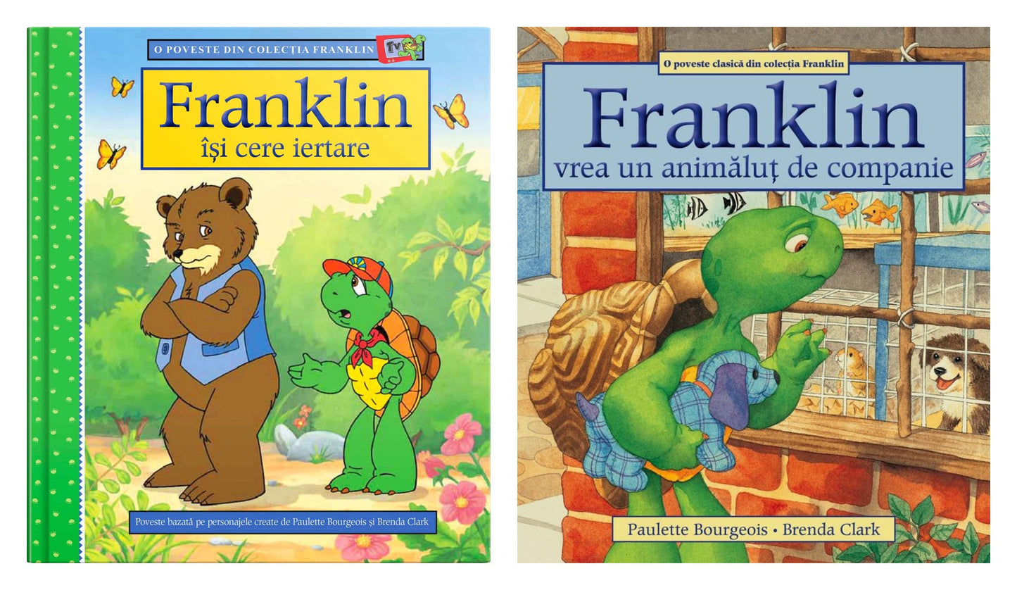 Franklin își cere iertare + Franklin vrea un animăluț de companie