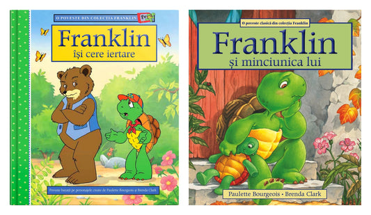 Franklin își cere iertare + Franklin si minciunica lui