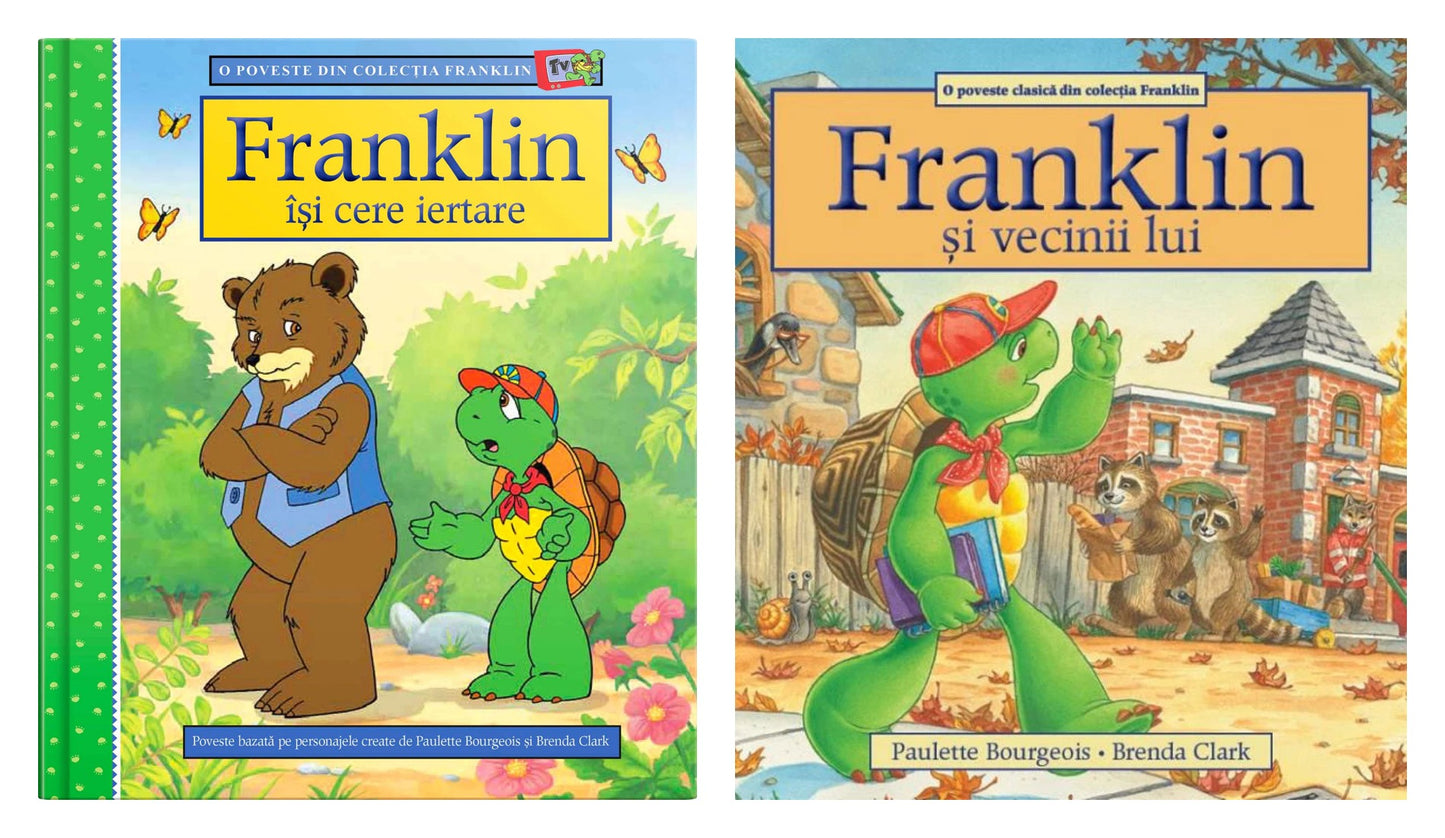 Franklin își cere iertare + Franklin și vecinii lui