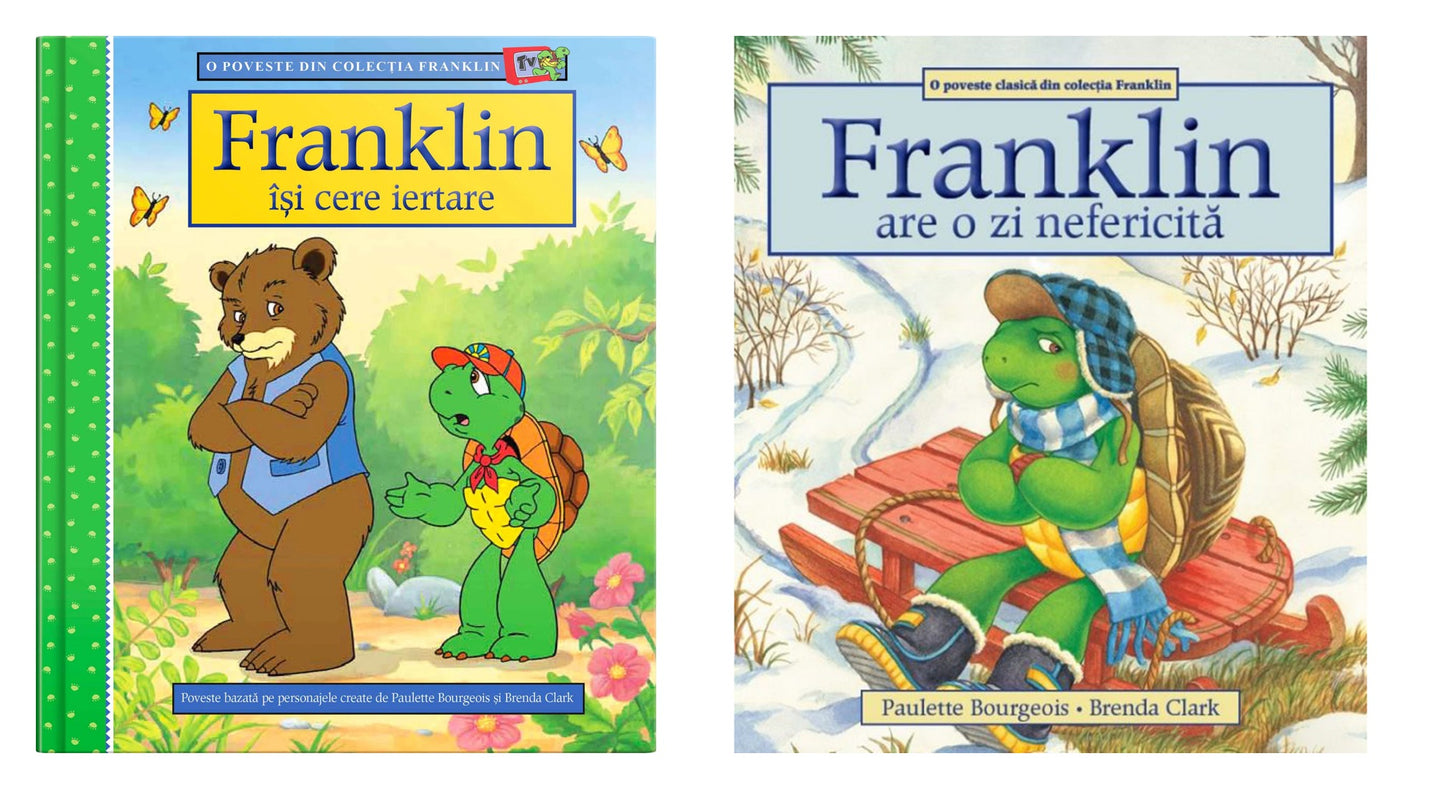 Franklin își cere iertare + Franklin are o zi nefericita