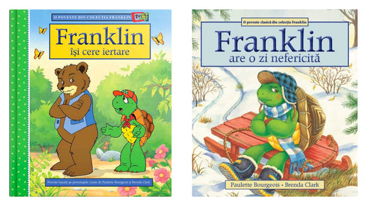 Franklin își cere iertare + Franklin are o zi nefericita