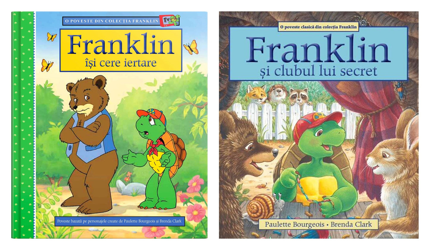 Franklin își cere iertare + Franklin și clubul lui secret